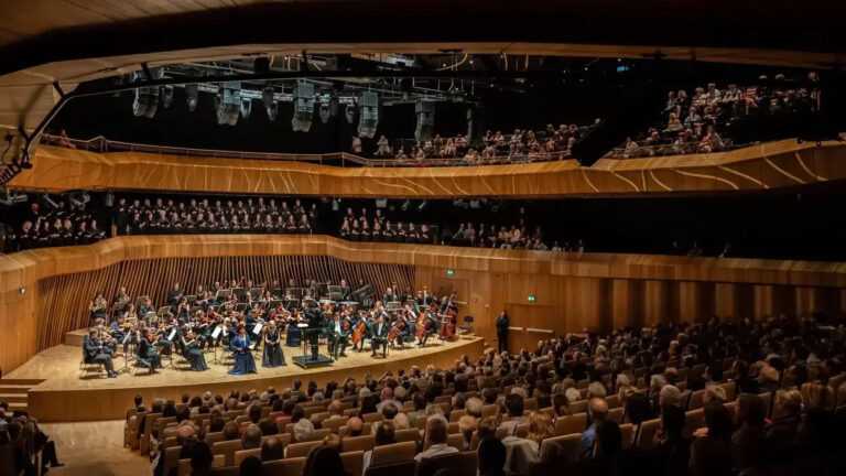 Cavatina Philharmonic Orchestra. Fot. Cavatina Hall