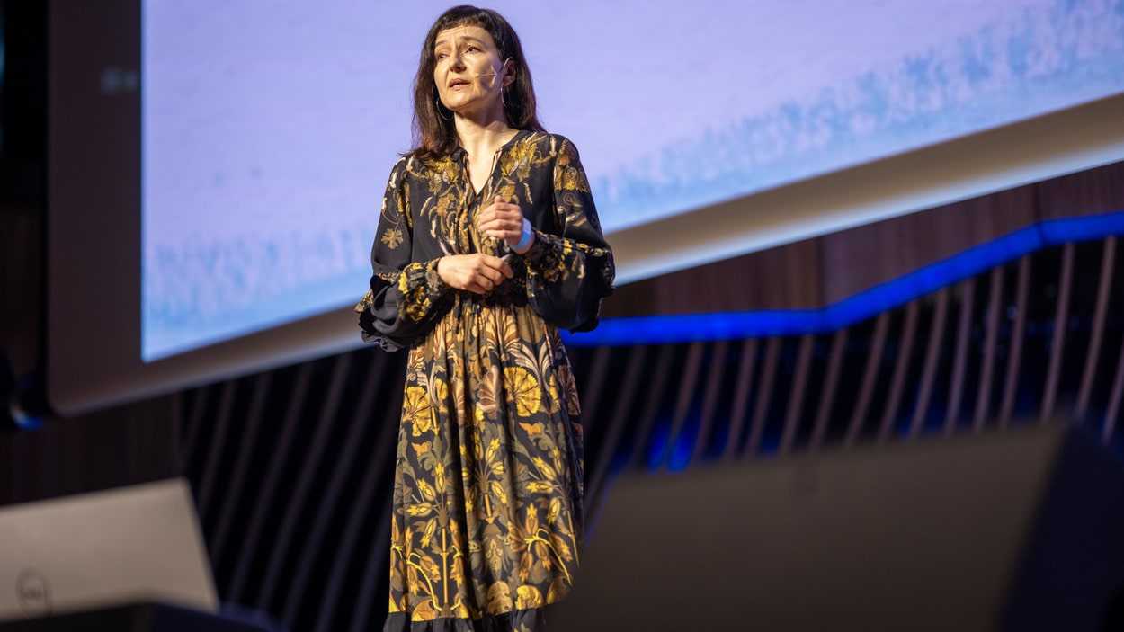 Autyzm u kobiet. Monika Szubrycht mówiła o tym problemie podczas kwietniowej konferencji Holistic Talk. Fot. Katarzyna Belkius