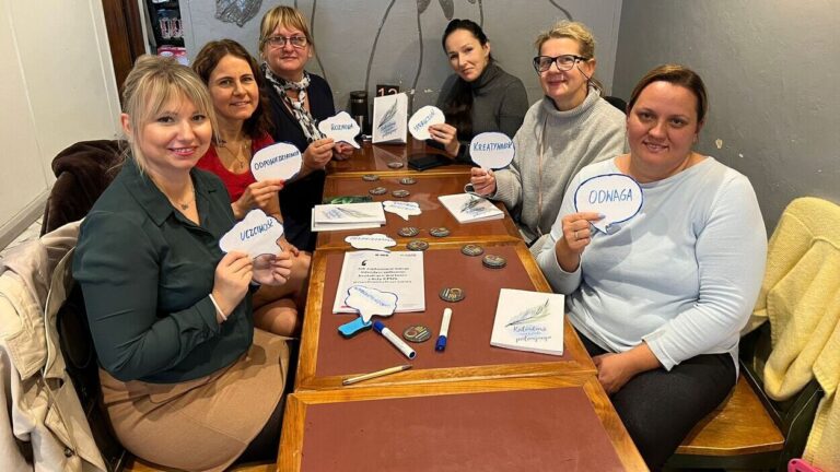 metoda K’IDS. Jej sercem jest Lista Czego Powinna Uczyć Szkoła. Fot. Holistic Think Tank