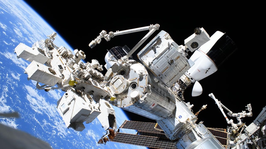 Cięcia budżetu NASA, fot. NASA, międzynarodowa stacja kosmiczna na orbicie