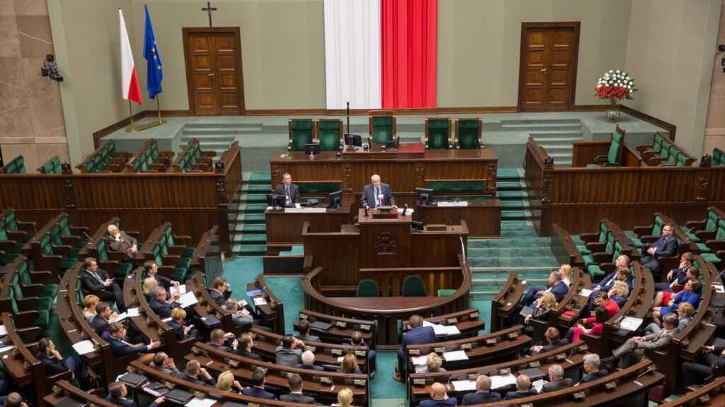Granice walki politycznej. Jak często są przekraczane również w polskim Parlamencie? Fot. Paweł Kula/Sejm