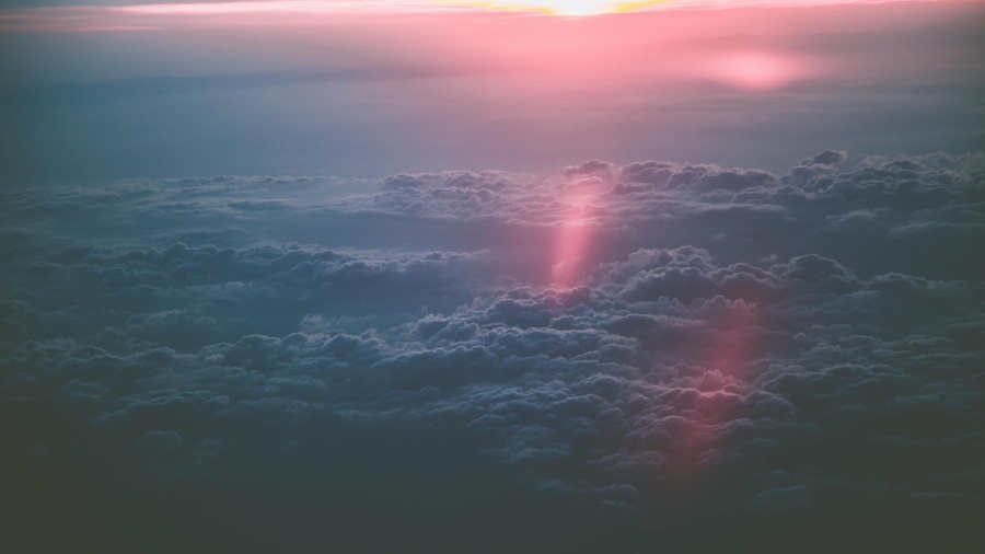 Grzyby w atmosferze, Fot. Pexels/Peter Fazekas, zdjęcie stratosfery wykonane z dużej wysokości