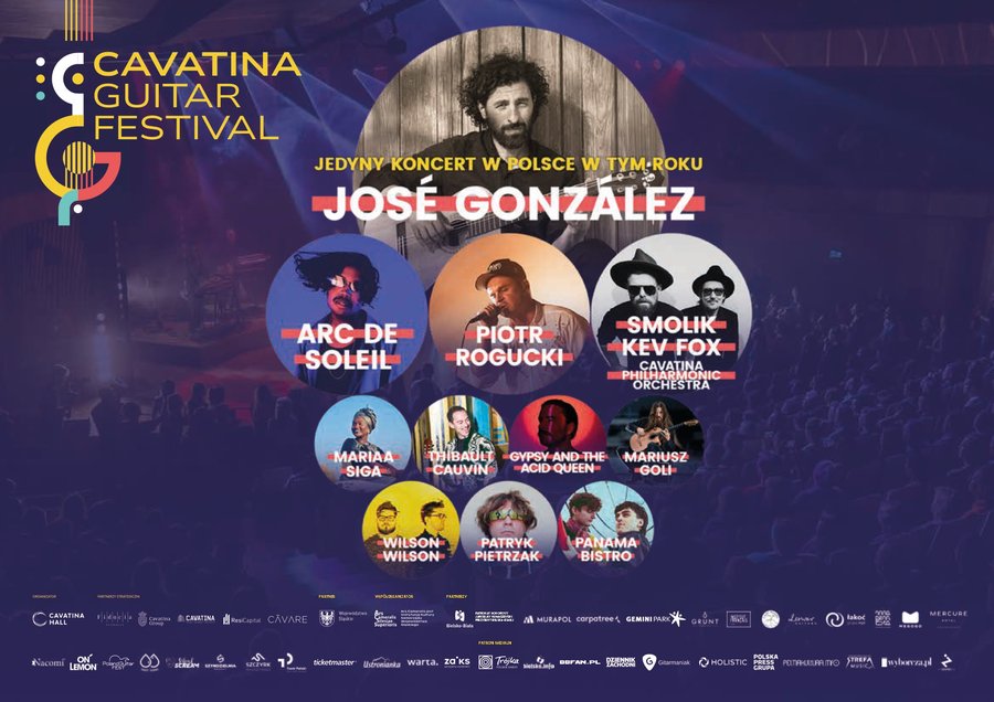 koncerty w bielsku białej, zdjęcie z pierwszej edycji cavatina guitar festiwal, Fot. Cavatina Hall