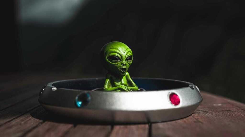 Tajemnice UFO i UAP. Polskie historie o dziwnych zjawiskach. Fot. Michaël Meyer/Pexels