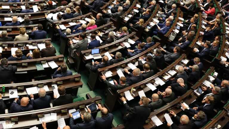 Wartości w polityce. W Polsce i na świecie. Czy jeszcze w ogóle istnieją? Fot. Krzysztof Białoskórski/Sejm