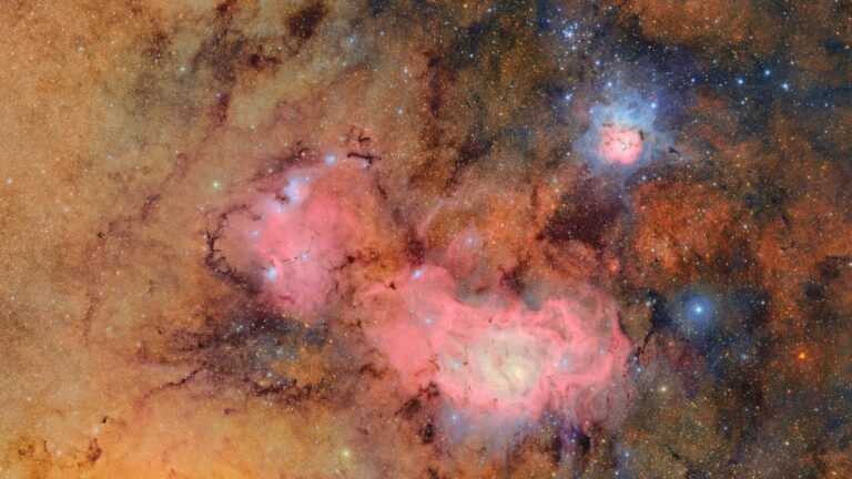 Najpiękniejsze zdjęcia kosmosu, Fot. rubinobservatory.org/, Obraz ten łączy 678 oddzielnych zdjęć wykonanych przez obserwatorium NSF–DOE Vera C. Rubin w ciągu nieco ponad siedmiu godzin obserwacji.