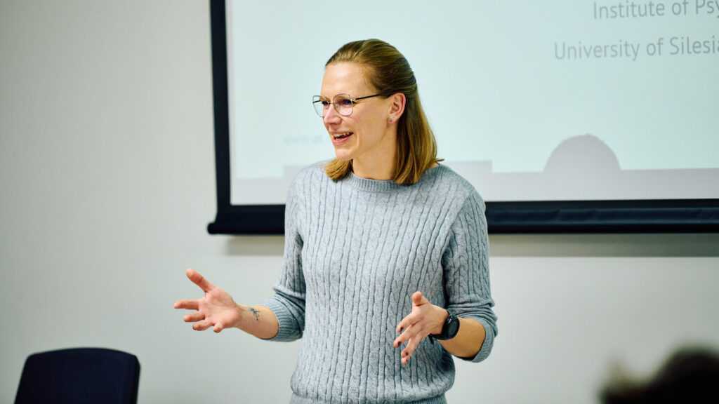 Praca na stacji polarnej: dr Agnieszka Skorupa
