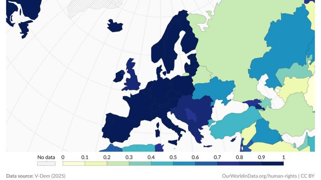 Prawa człowieka w Polsce: Wskaźnik Przestrzegania Praw Człowieka (HRI) za rok 2024