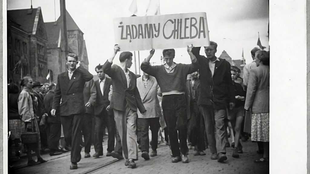 Psychologia buntu. Poznański Czerwiec 1956 r. Fot. Arch. IPN