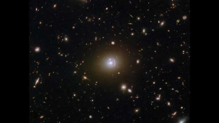 tajemniczy obiekt kosmiczny, Fot. NASA
