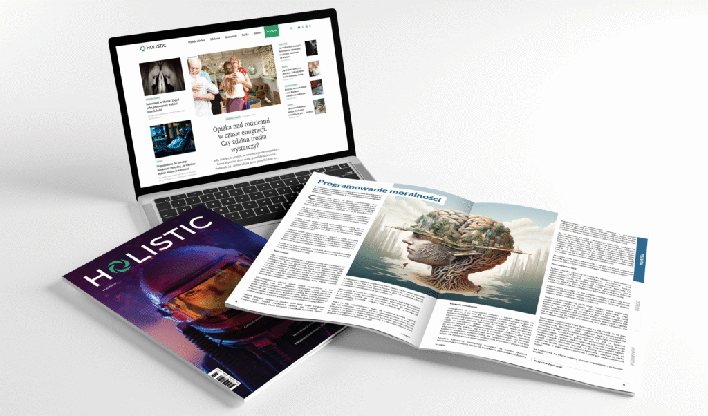 Holistic News: portal i kwartalnik