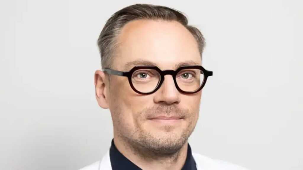 Nowoczesne leczenie raka. Dr n. med. Roman Dubiański. Fot. Zachodniopomorskie Centrum Onkologii