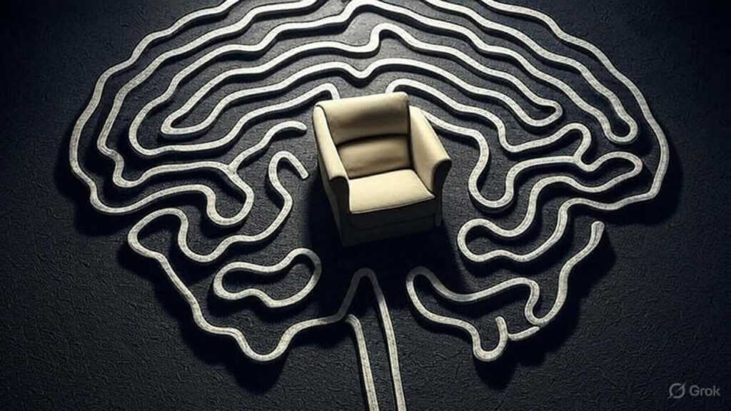 Psychologia jako religia. Fot. Grok/W.Wybranowski