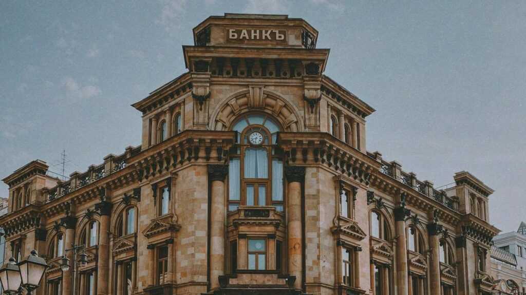 Sankcje na Rosję: bank w Moskwie