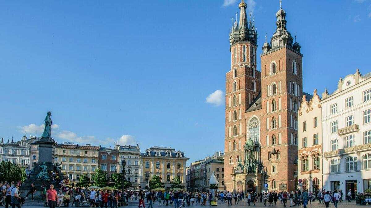 Najbezpieczniejsze miasta w Europie. Wśród nich jest Kraków. Fot. Pixabay/Pixabay