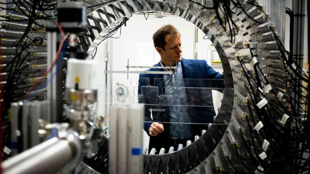 sukces polskiego fizyka: Fot. Facebook.com/Wydział Fizyki, Astronomii i Informatyki Stosowanej UJ
