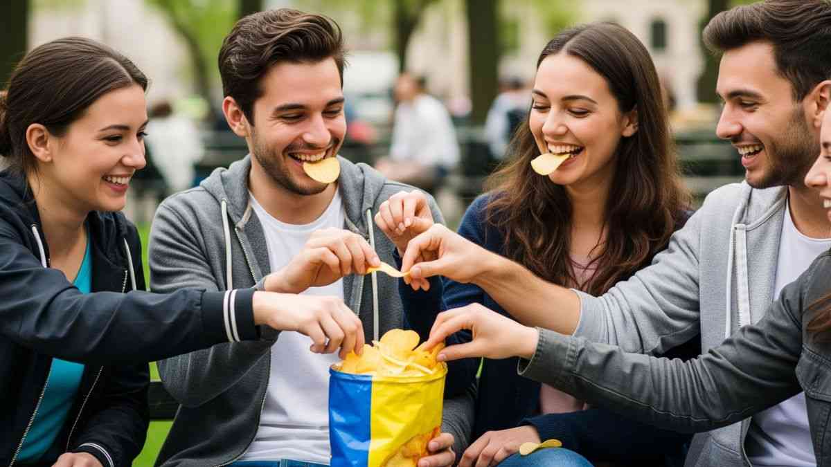 zakaz sprzedaży chipsów Fot. Patrycja Krzeszowska / Gemini