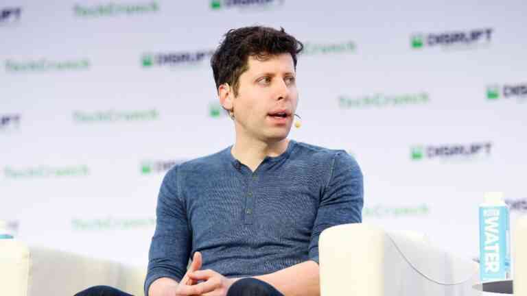 Polacy w OpenAI: Sam Altman podczas konferencji na wydarzeniu TechCrunch Disrupt San Francisco 2019. Fot. TechCrunch / Wikimedia Commons