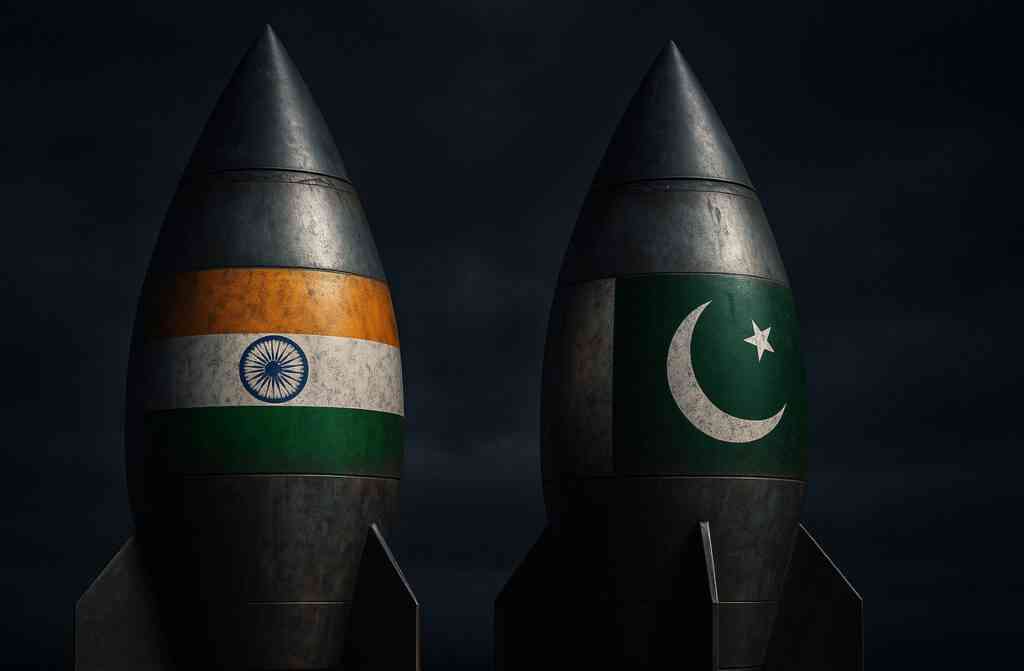 Konflikt Indie Pakistan. Czy wybuchnie? Fot. W.Wybranowski/ChatGPT