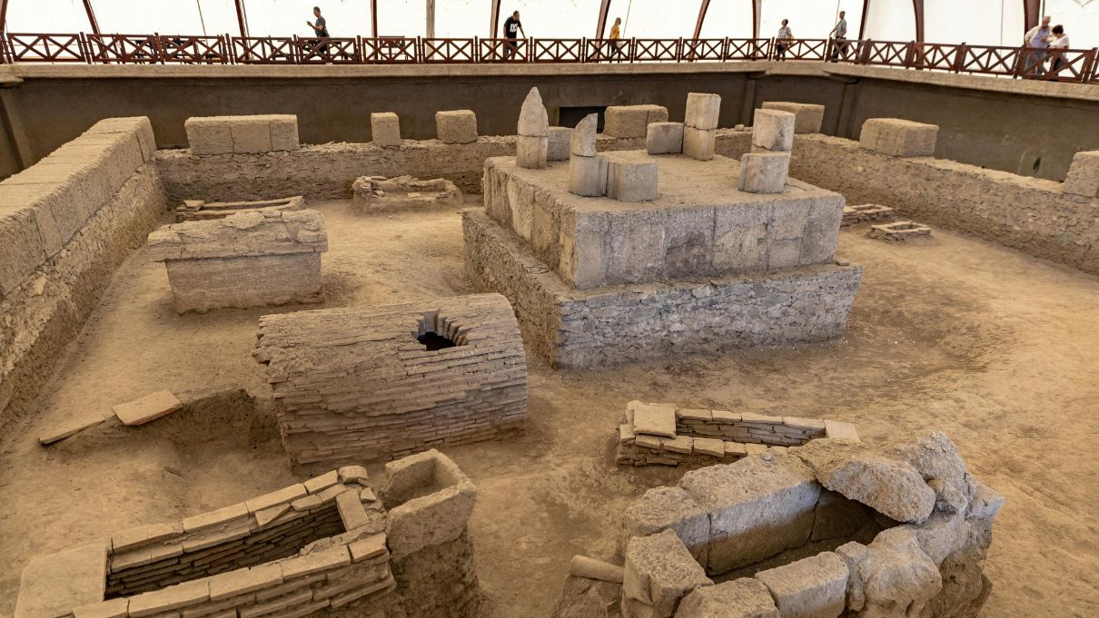 kopiec w kształcie skorpiona odkrycia archeologiczne w Meksyku kopiec skorpiona Meksyk Badacze z Cambridge University odkryli funkcję kopca sopiona