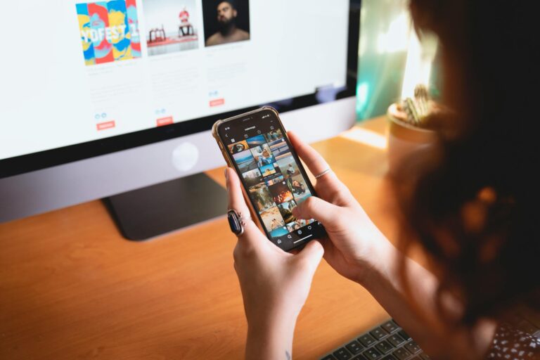 Instagram na telefonie