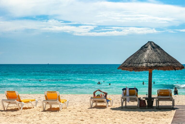 Plaża w Meksyku. Wakacje 2026