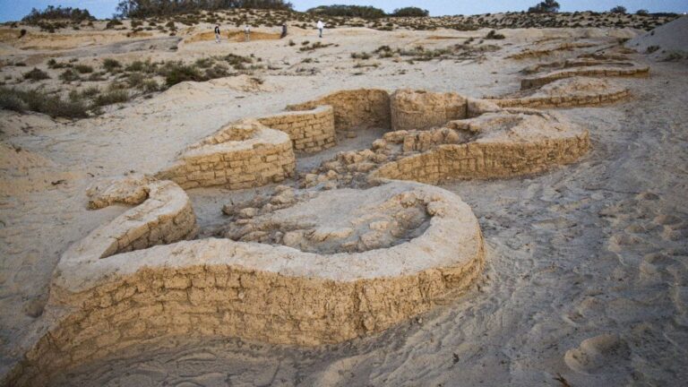 odkrycia archeologiczne w Egipcie starożytna forteca Egipt życie w starożytnym Egipcie Archeolodzy odkryli fortecę sprzed 3000 lat, o której mowa w Księdze Wyjścia.