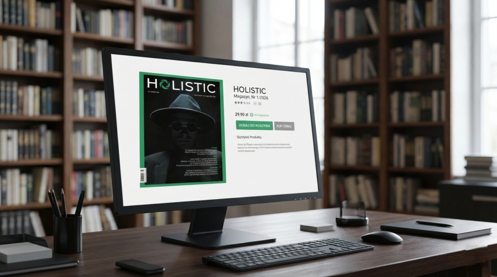 Drukowany kwartalnik Holistic News kupisz w: ksiegarnia.holistic.news