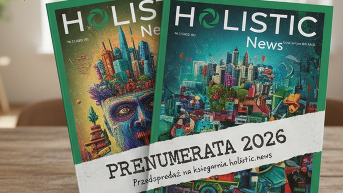 Prenumerata kwartalnika Holistic news na 2026 już do nabycia w księgarni