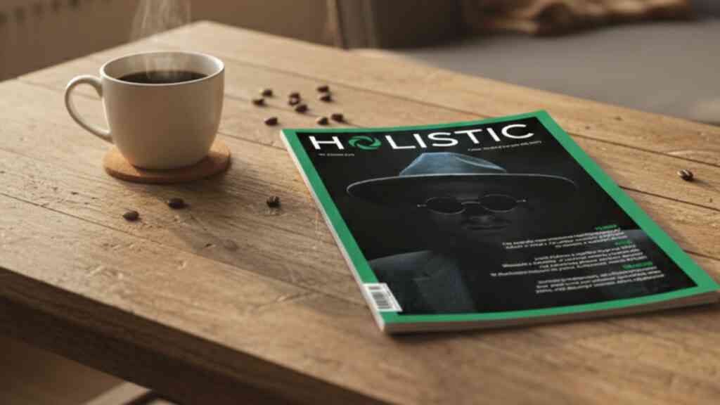 Nowy numer kwartalnika Holistic News – wydanie poświęcone kulturze, technologii i kondycji współczesnego człowieka.