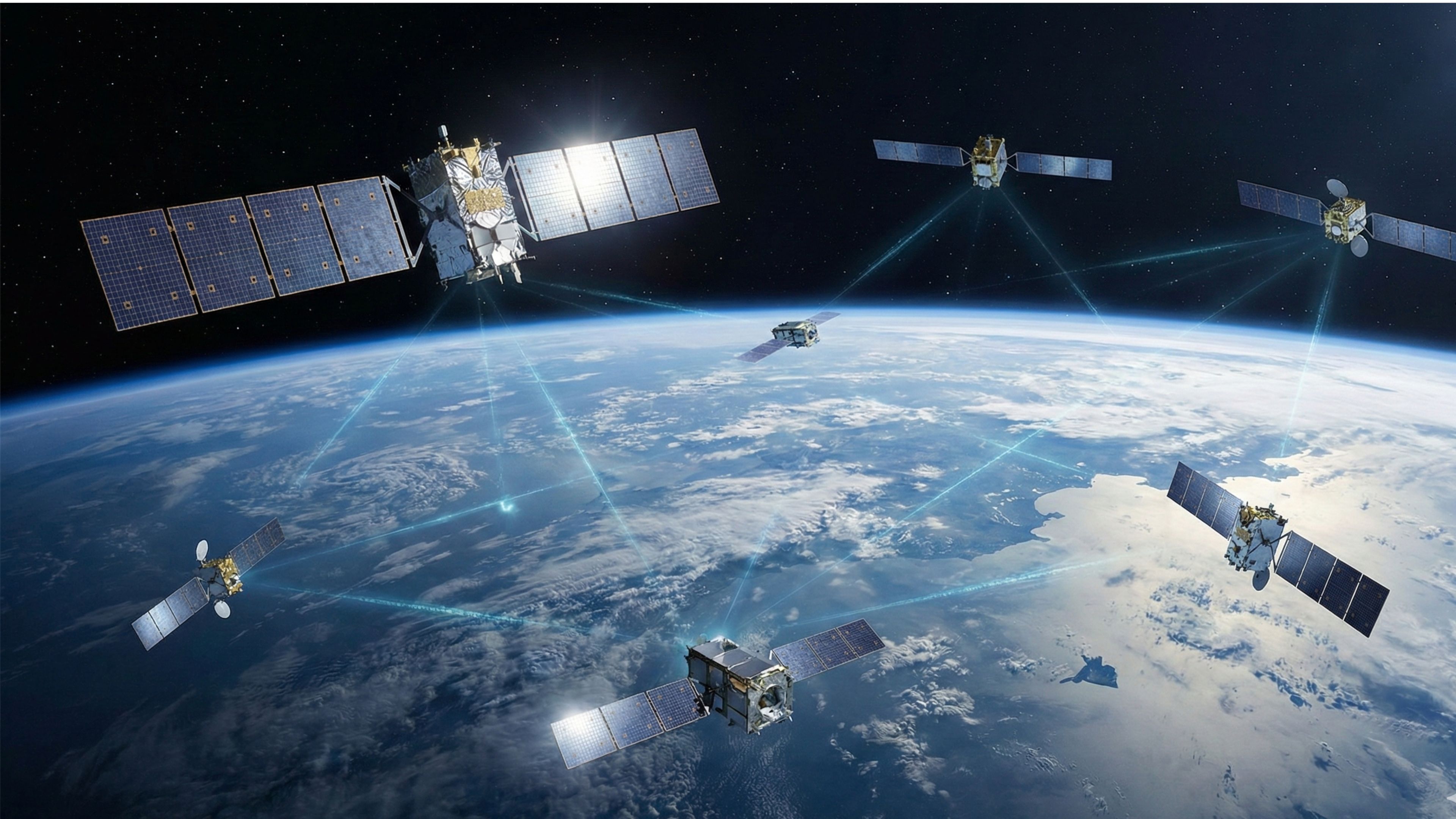 satelity a astronomia zanieczyszczenie światłem satelitarnym wpływ satelitów na obserwacje NASA alarmuje zwiększająca się liczba satelitów źle wpłynie na ekosystem.