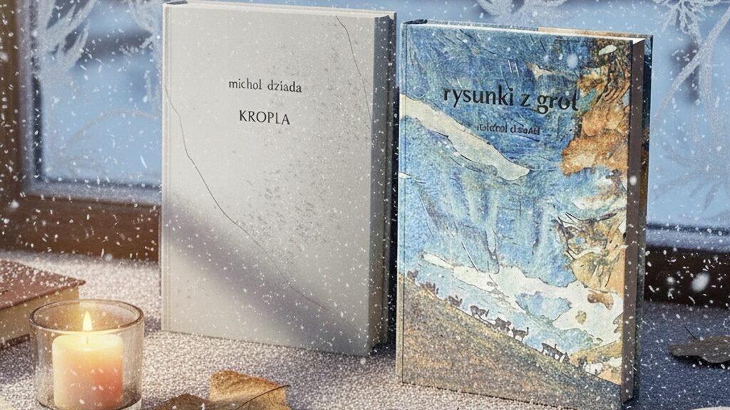 Tomiki poezji Michała Dziudy