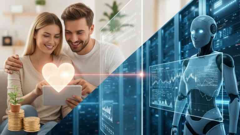 Naukowcy zbadali zaufanie w związku w kontekście finansów wobec zaufania do algorytmu AI