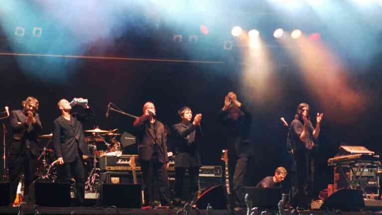 Zespół Archive na archiwalnym zdjęciu koncertowym – Archive koncert Polska, Cavatina Guitar Festival 2026