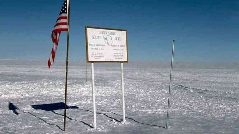 Naukowcy przesunęli biegun południowy