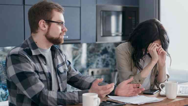Lęk przed rozstaniem nie jest wynikiem obawy przed samotnością