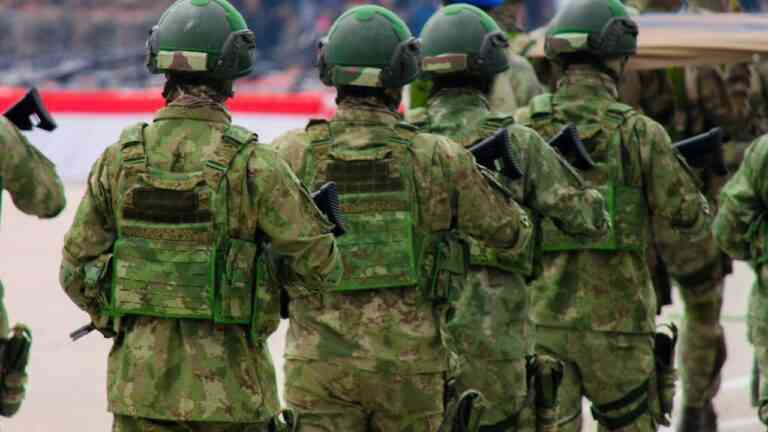 Nowy plan rozwoju wojska zakłada półmilionową armię w 2039 roku.