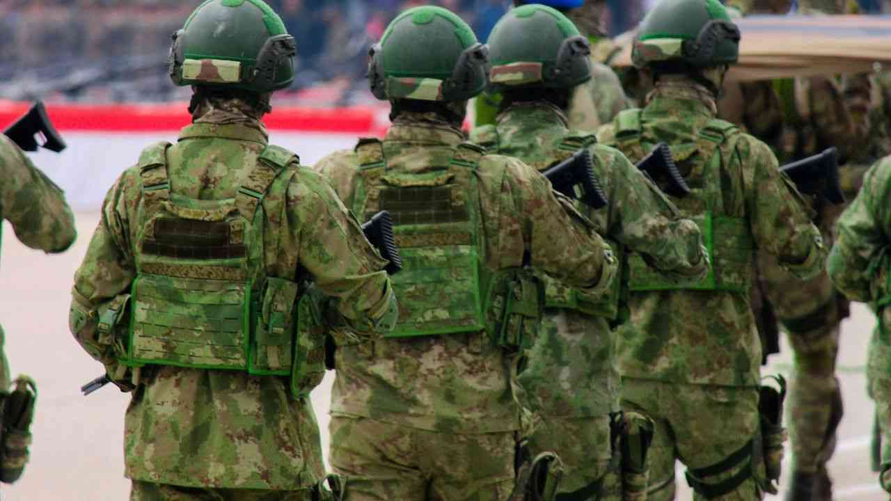 Nowy plan rozwoju wojska zakłada półmilionową armię w 2039 roku.