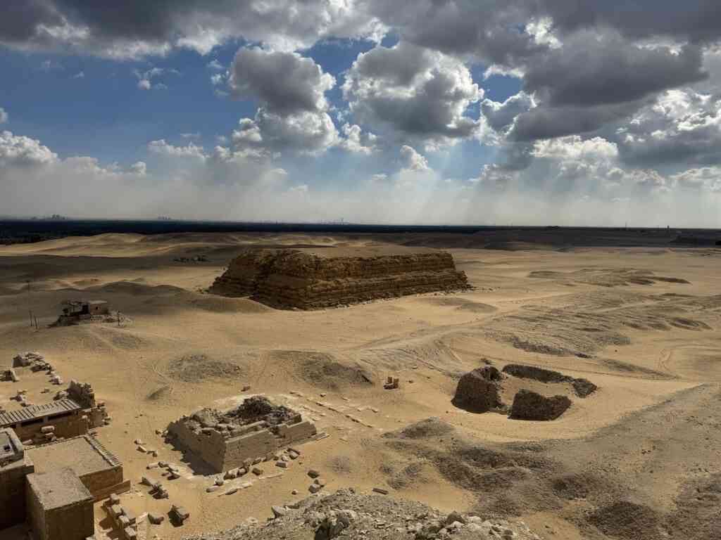 grobowiec faraona Szepseskafa