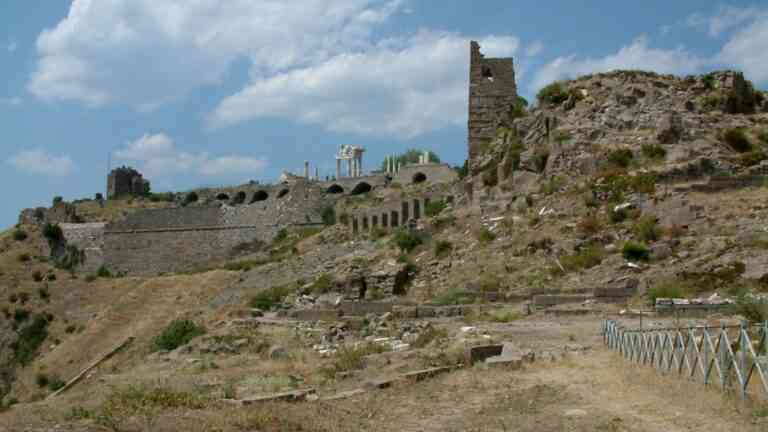 Ludzkie odchody - lekarstwo starożytnych Rzymian? Na zdjęciu: Pergamon