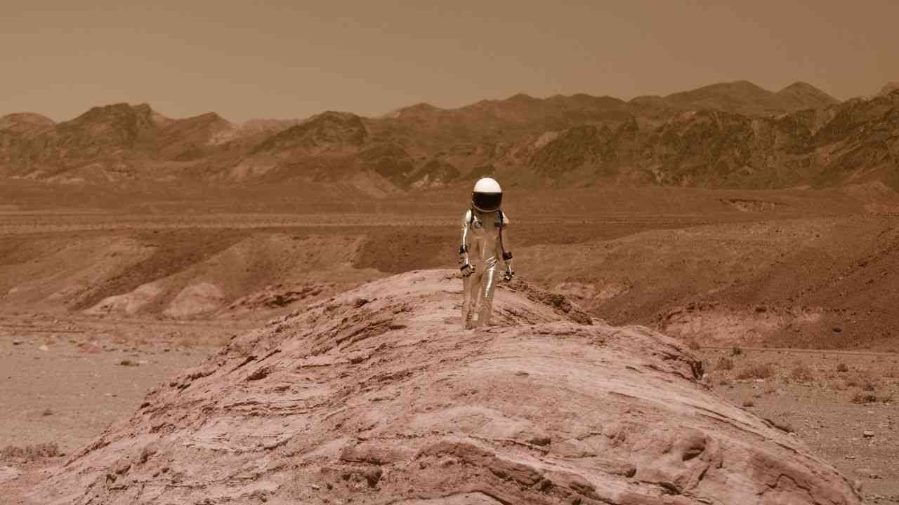 Dom na Marsie staje się możliwy. Budulcem bakterie i druk 3D