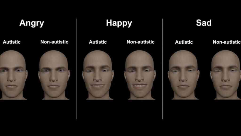 infografika ludzi i ich emocje na czarnym tle