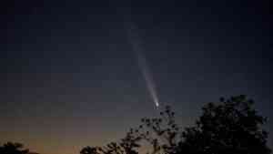 Odkrycie komety Halleya mogło być zasługą XI-wiecznego mnicha