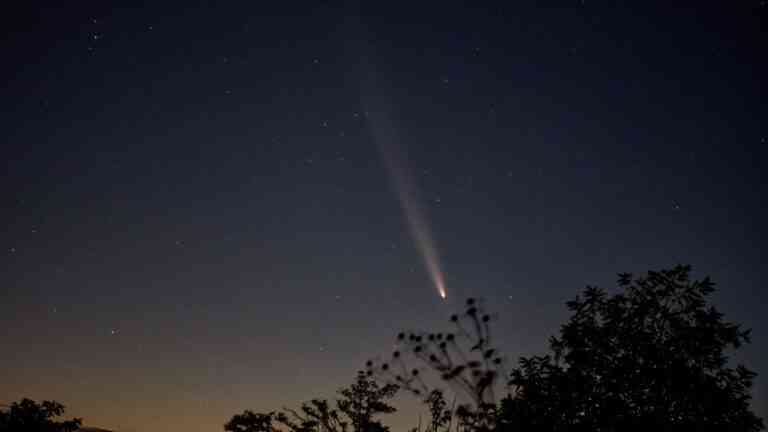 Odkrycie komety Halleya mogło być zasługą XI-wiecznego mnicha