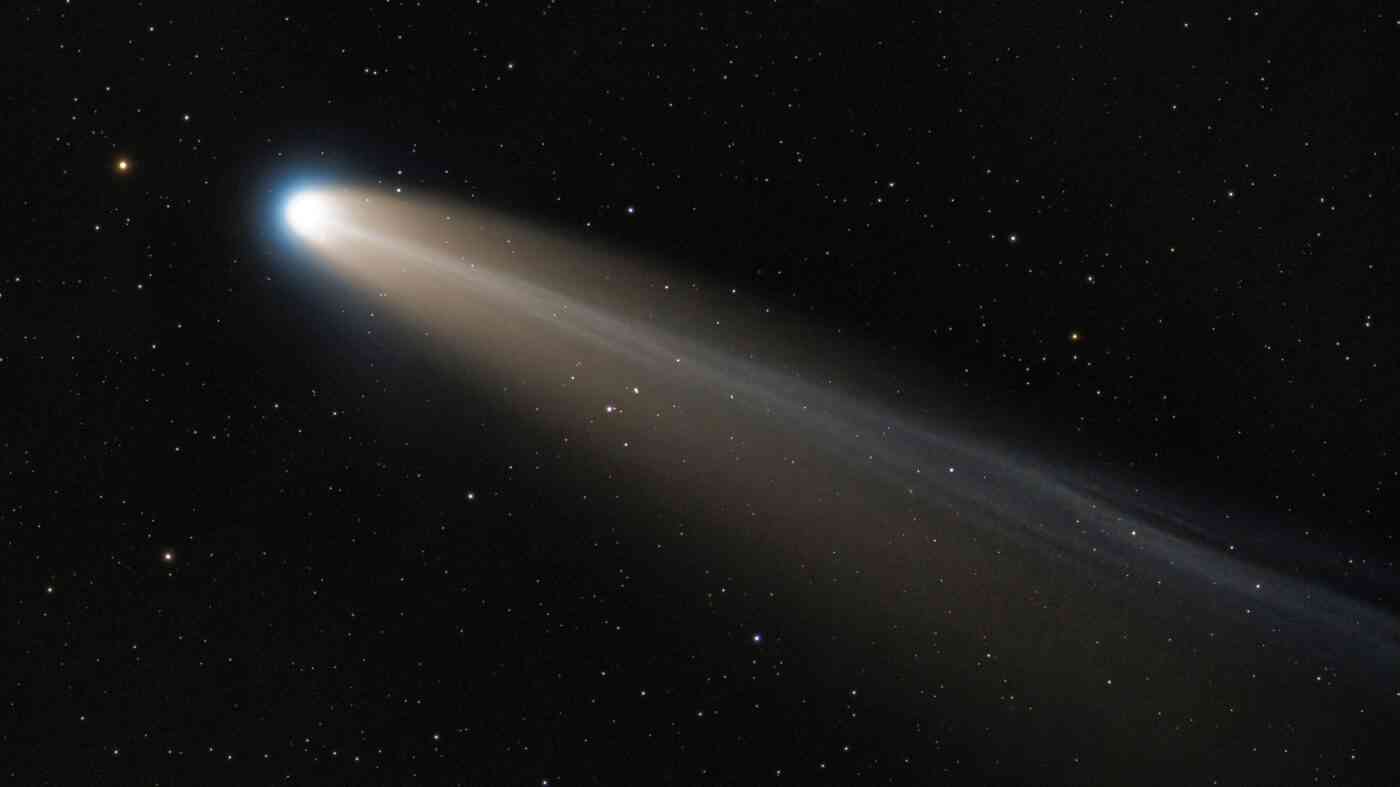 C/2026 A1 (MAPS) - kometa widoczna w dzień to 'kandydatka" do miana komety stulecia