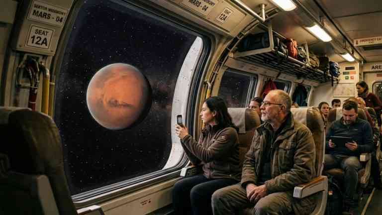 Eksploracja kosmosu i przyszłość podróży międzyplanetarnych – wizja astronauty patrzącego na Ziemię z przestrzeni kosmicznej