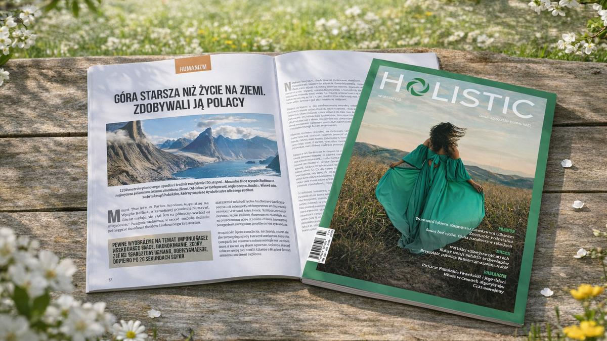 Nowy numer kwartalnika Holistic News dostępny w przedsprzedaży