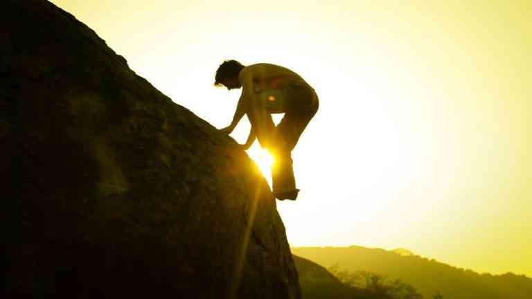 Przekraczanie własnych możliwości - siłą woli rodzi się z przeciwności