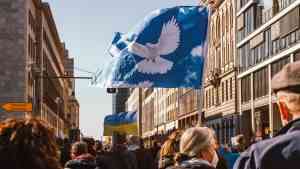 Manifestacja antywojenne