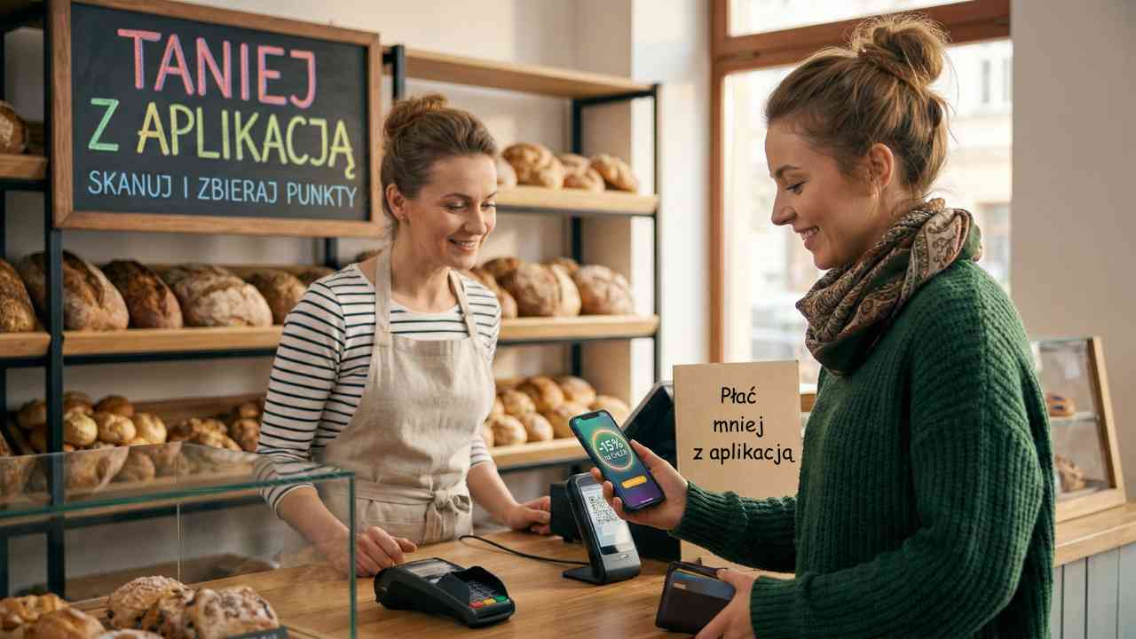 Zakupy z aplikacją w sklepie to zniżka ze strony sklepy czy sposób na pozyskanie danych?